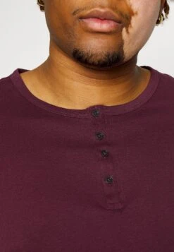 Pier One 2 Pack - Camiseta De Manga Larga - Dark Grey/Red -Pier One Ventas fe47a3cadda14904895cd6888afaa165