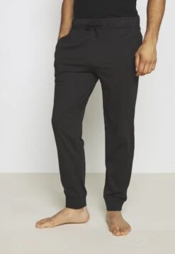 Pier One 2 Pack - Pantalón De Pijama - Black/Khaki -Pier One Ventas fe5c2cc23c2e4fb890071d571c59f273