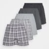 Pier One 5 Pack - Boxer - Black/Grey/White -Pier One Ventas fecc50ee078b472b9c6298f11e57aac3