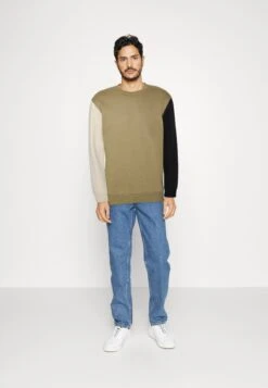 Pier One Sudadera - Black/Brown/Grey -Pier One Ventas fed30ff4627e415883e7228caa29479e